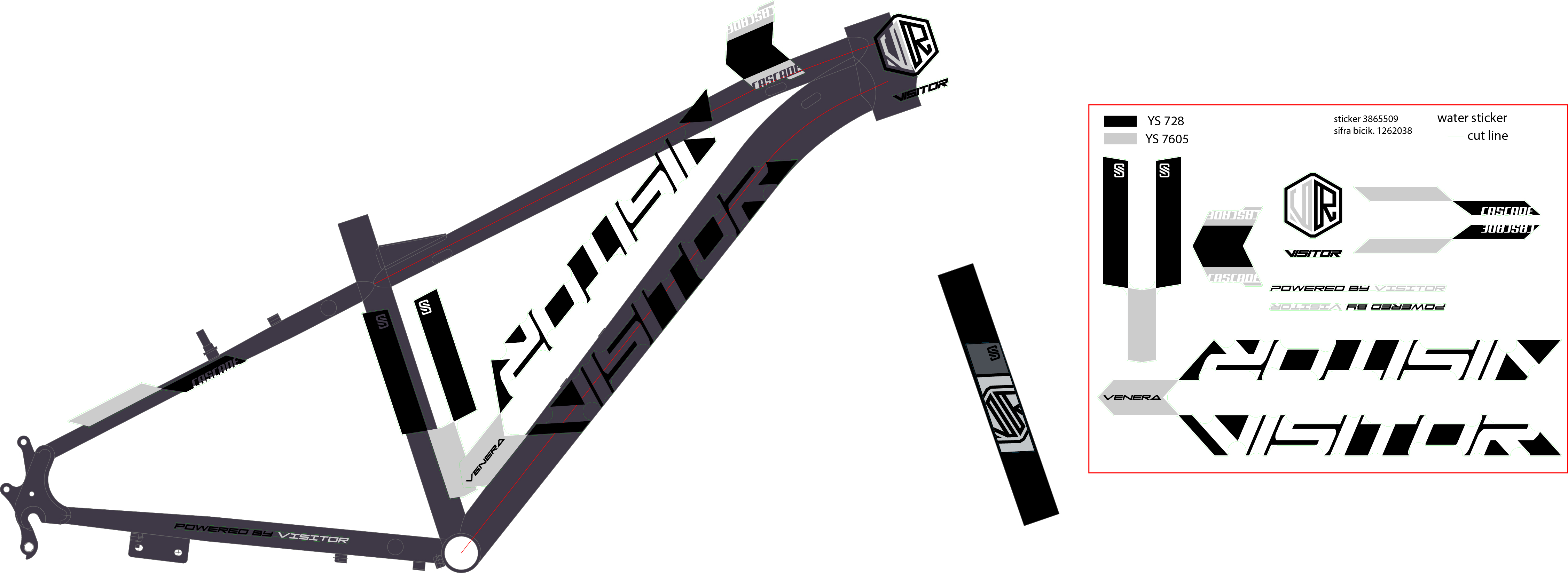 CAS262UAV/25CK01W18/S14 F.RAM CASSINI VISITOR CASCADE 2025 @@